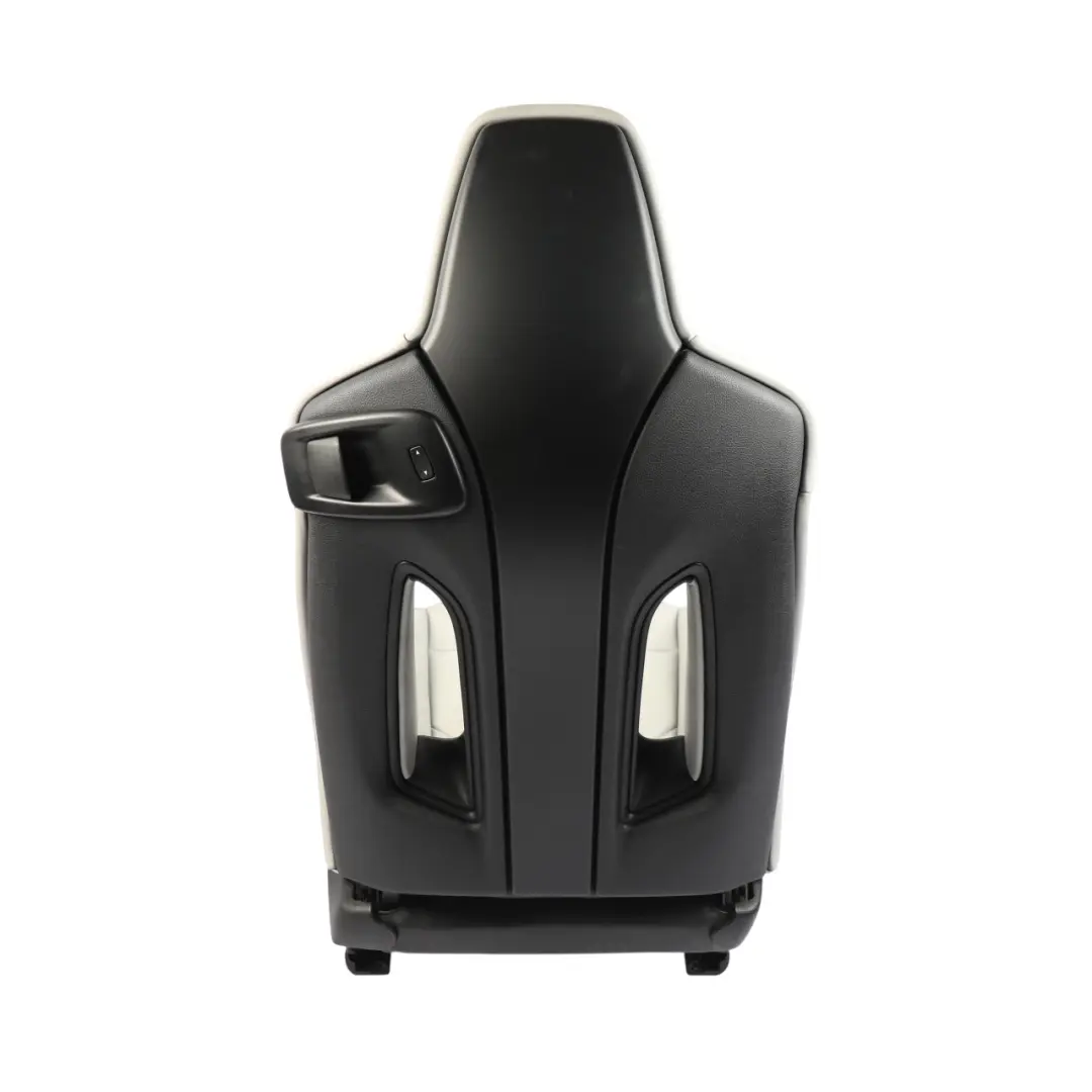 BMW F82 M4 Seat Front Left N/S Heated Memory Leather Merino Silverstone - SKU 8069551 - Part number 8069551