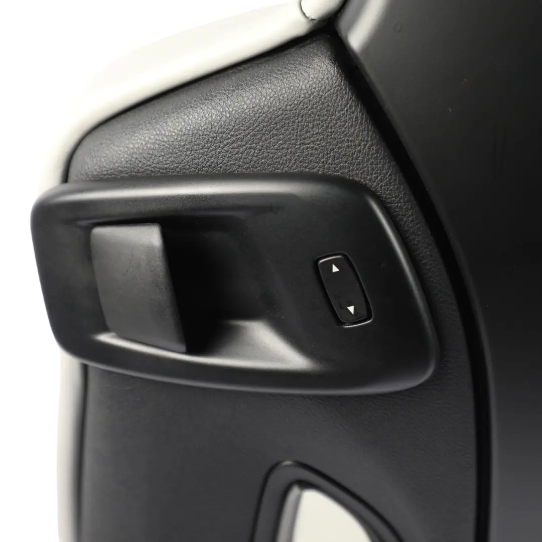 BMW F82 M4 Seat Front Left N/S Heated Memory Leather Merino Silverstone - SKU 8069551 - Part number 8069551