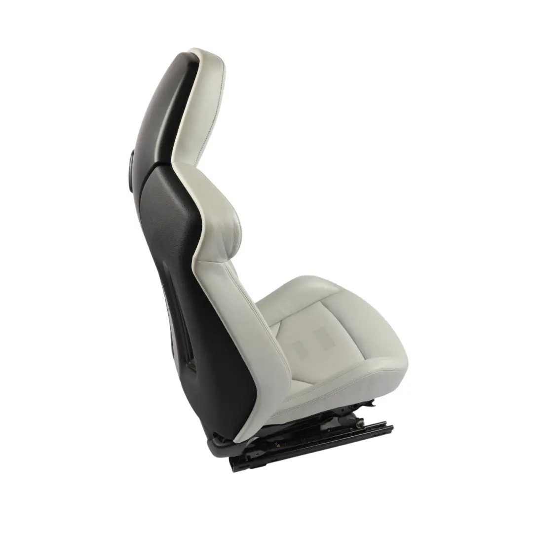 BMW F82 M4 Sitz Vorne Links Beheizt Memory Leder Merino Silverstone - SKU 8069551 - Teilenummer 8069551