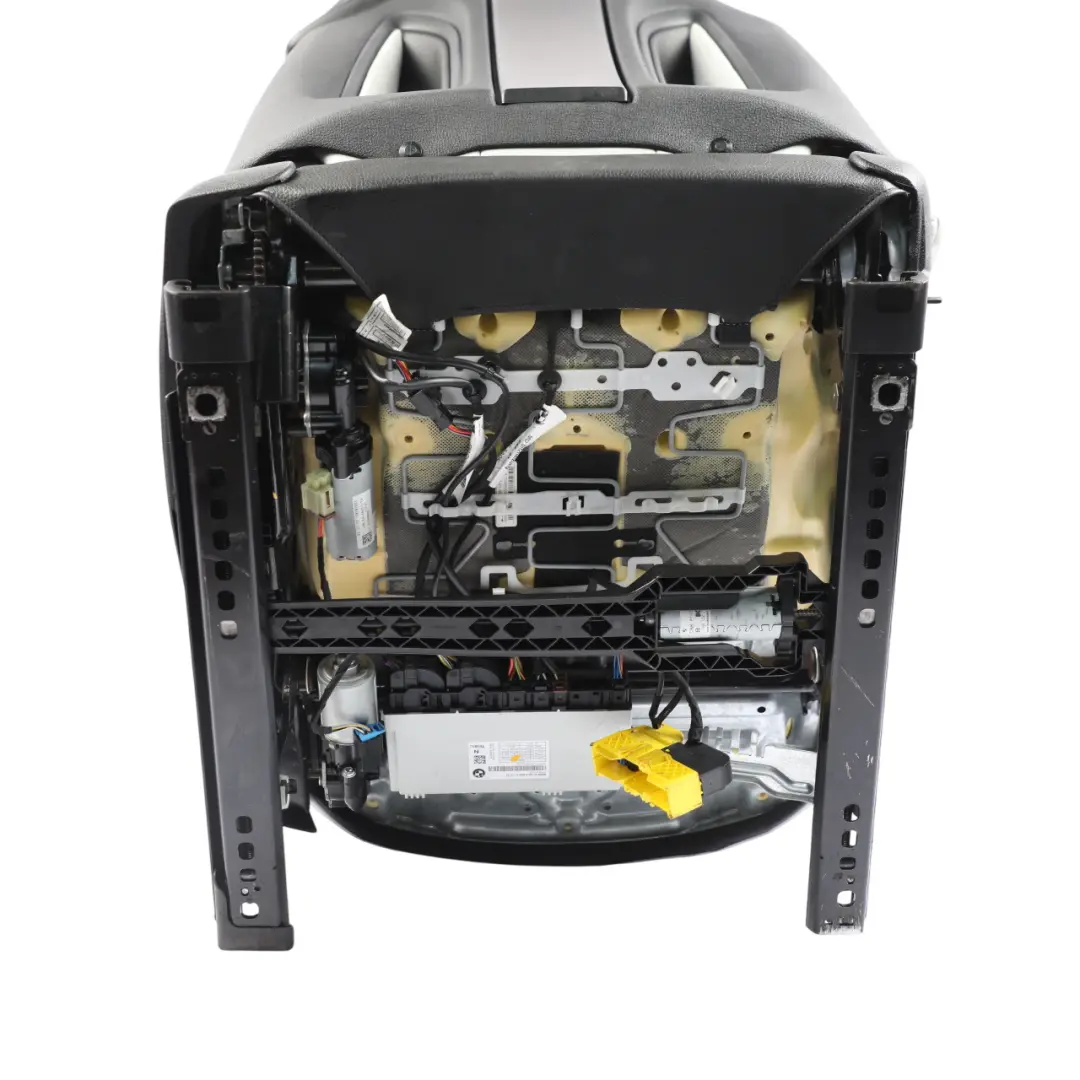 Front Left N/S Heated Memory Leather Merino Silverstone to BMW F82 M4 Seat with Part number 8069551 BMW F82 M4 Seat Front Left N/S Heated Memory Leather Merino Silverstone - SKU 8069551 - Part number 8069551