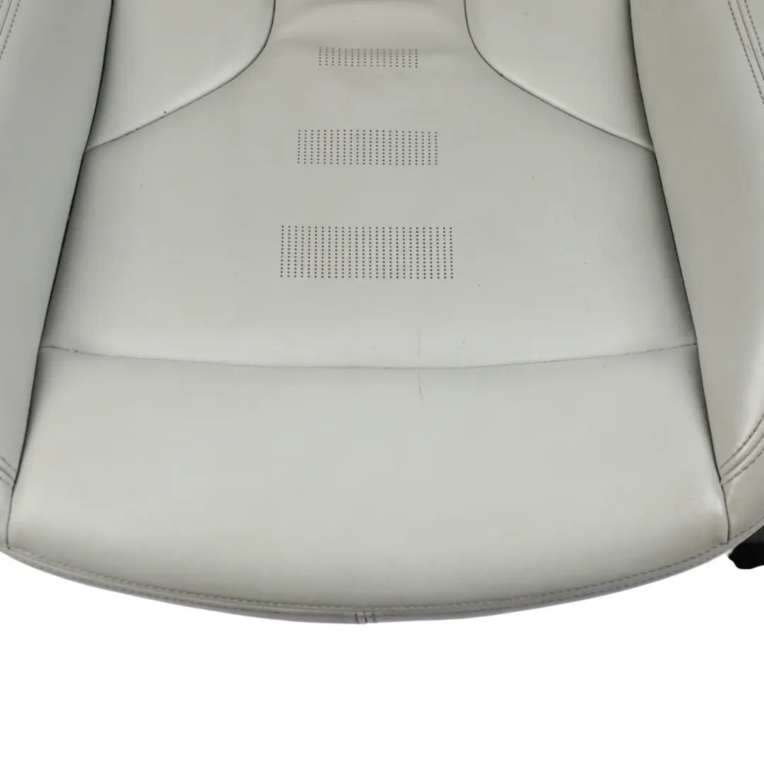 BMW F82 M4 Siège Avant Gauche Chauffant Mémoire Cuir Merino Silverstone - SKU 8069551 - Numéro de pièce 8069551