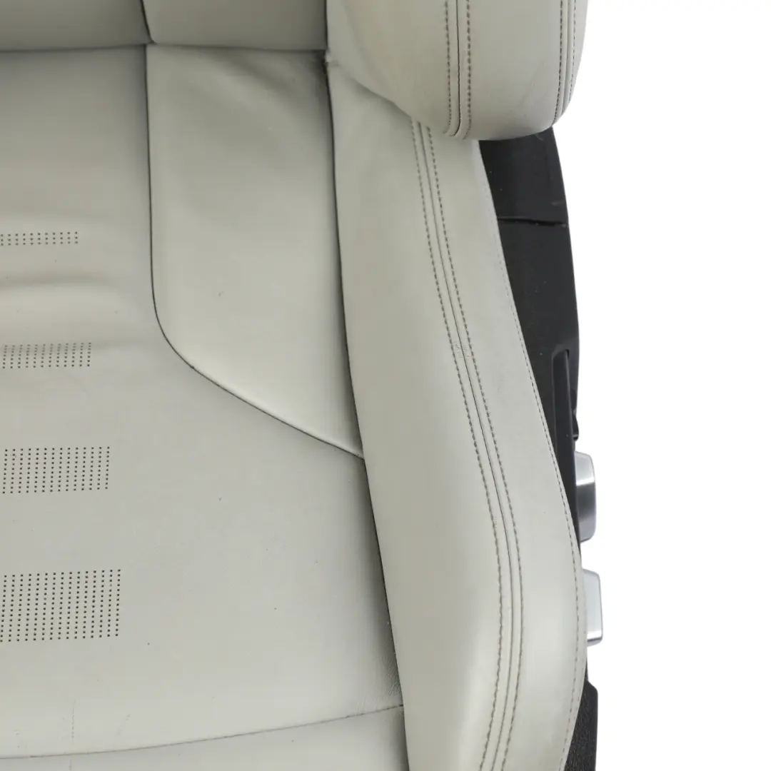 BMW F82 M4 Seat Front Left N/S Heated Memory Leather Merino Silverstone - SKU 8069551 - Part number 8069551