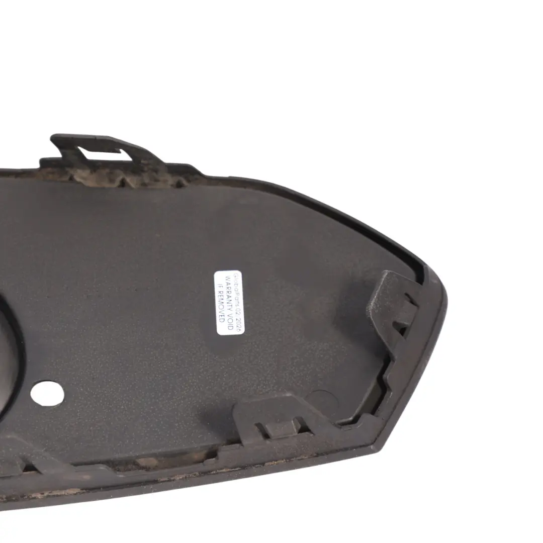 Front Bumper Fog Light Cover Insert Grille Right O/S Black to BMW F22 F23 with Part number 8071246 BMW F22 F23 Front Bumper Fog Light Cover Insert Grille Right O/S Black - SKU 8071246 - Part number 8071246