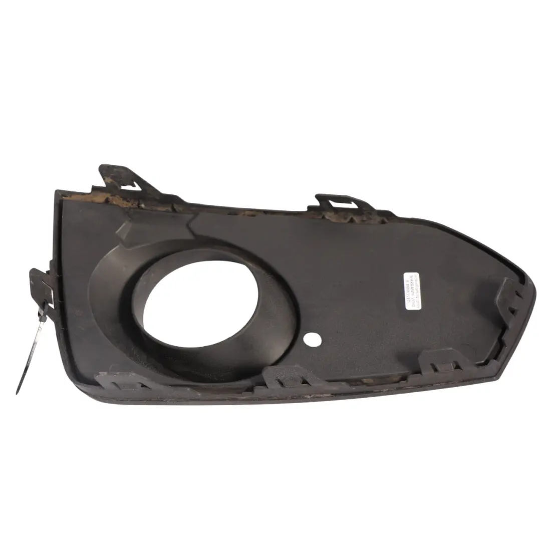 BMW F22 F23 Front Bumper Fog Light Cover Insert Grille Right O/S Black - SKU 8071246 - Part number 8071246