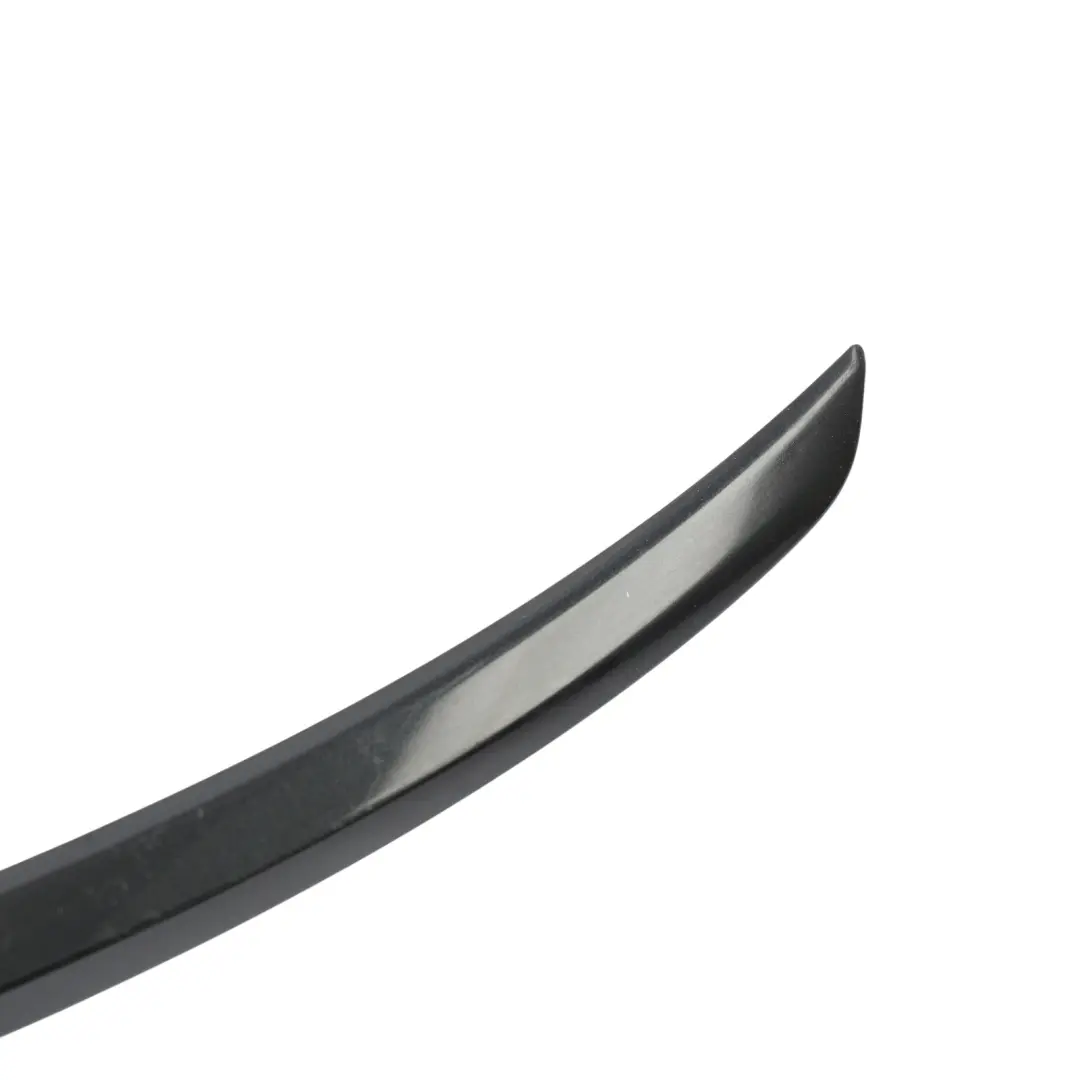 BMW G20 Rear Spoiler Tailgate Lip M Sport Panel Trim Black High Gloss - SKU 8075722 - Part number 8075722