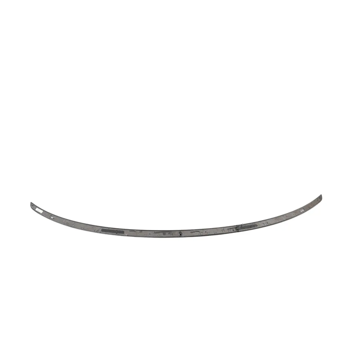 BMW G20 Rear Spoiler Tailgate Lip M Sport Panel Trim Black High Gloss - SKU 8075722 - Part number 8075722