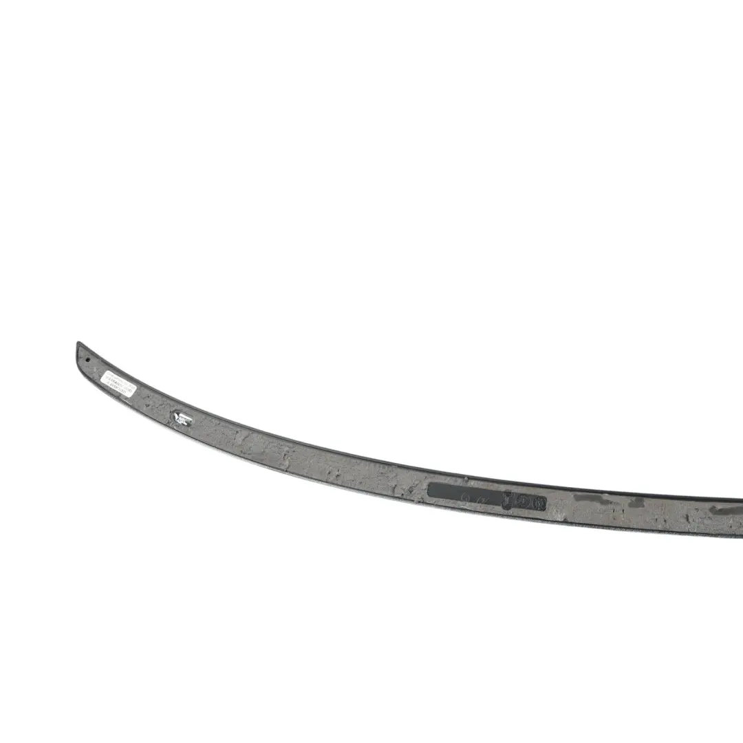 BMW G20 Rear Spoiler Tailgate Lip M Sport Panel Trim Black High Gloss - SKU 8075722 - Part number 8075722