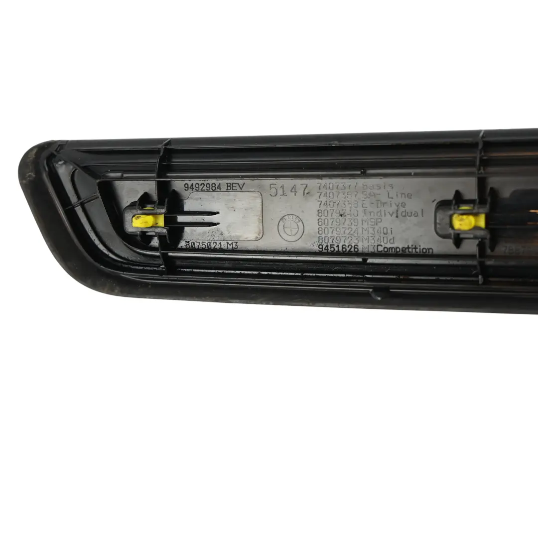 Listwa Progowa Osłona Drzwi Przednich Lewa Prawa do BMW G20 G21 G26 o numerze 8079739 BMW G20 G21 G26 Listwa Progowa Osłona Drzwi Przednich Lewa Prawa - SKU 8079739 - Numer Części 8079739