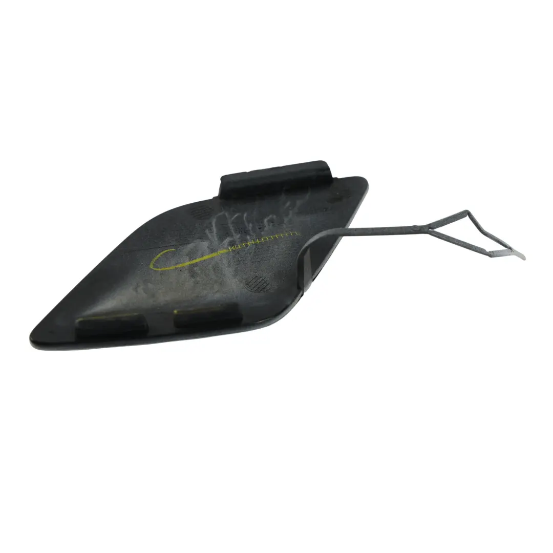 BMW G20 LCI M Sport Rear Bumper Tow Eye Cover Alpinweiss 3 - 300 - SKU 8085486-AW - Part number 8085486