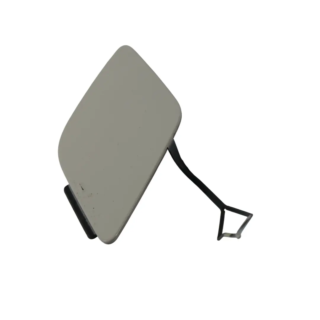 BMW G20 LCI M Sport Rear Bumper Tow Eye Cover Alpinweiss 3 - 300 - SKU 8085486-AW - Part number 8085486