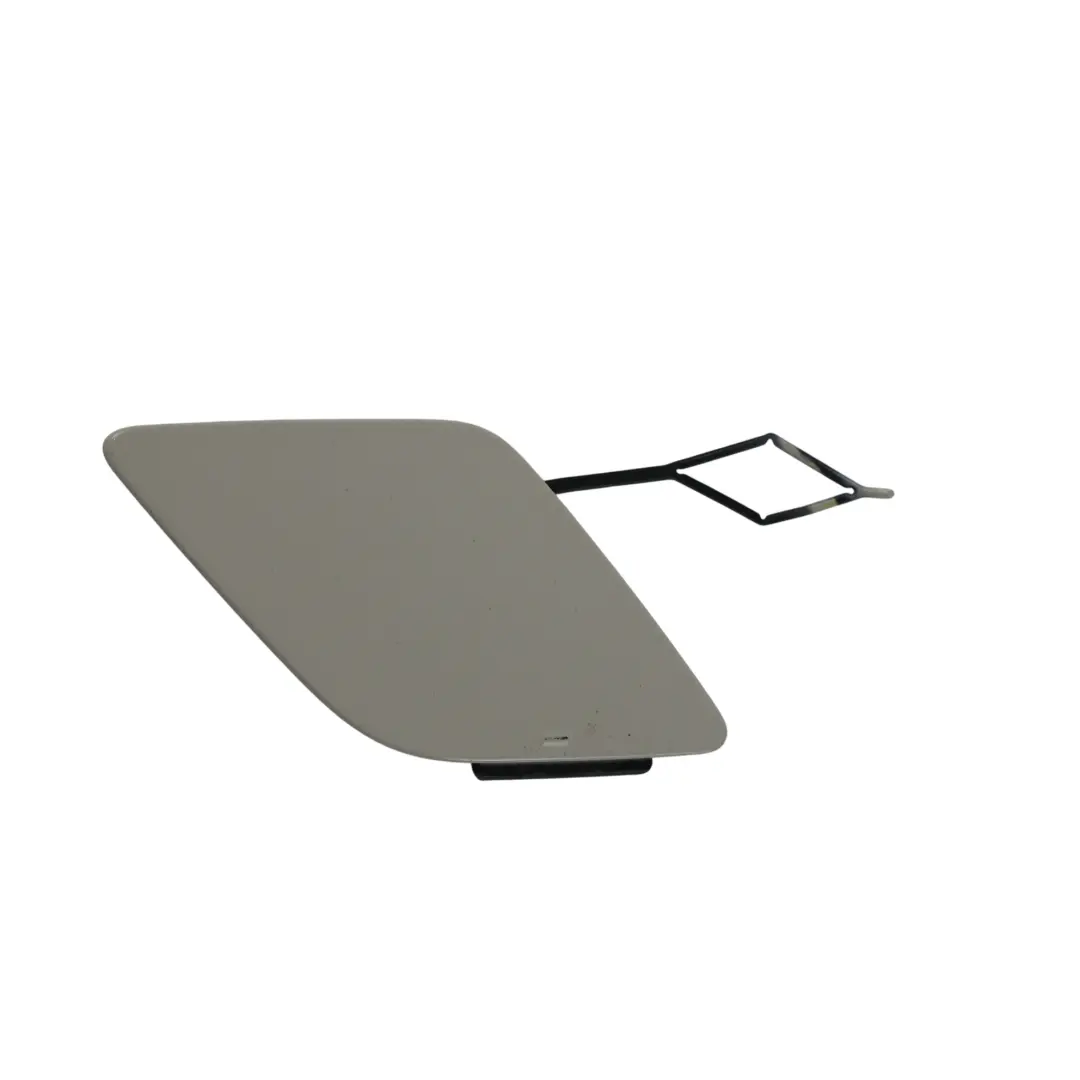 BMW G20 LCI M Sport Coperchio Gancio Traino Posteriore Bianco Alpino - SKU 8085486-AW - Numero di parte 8085486
