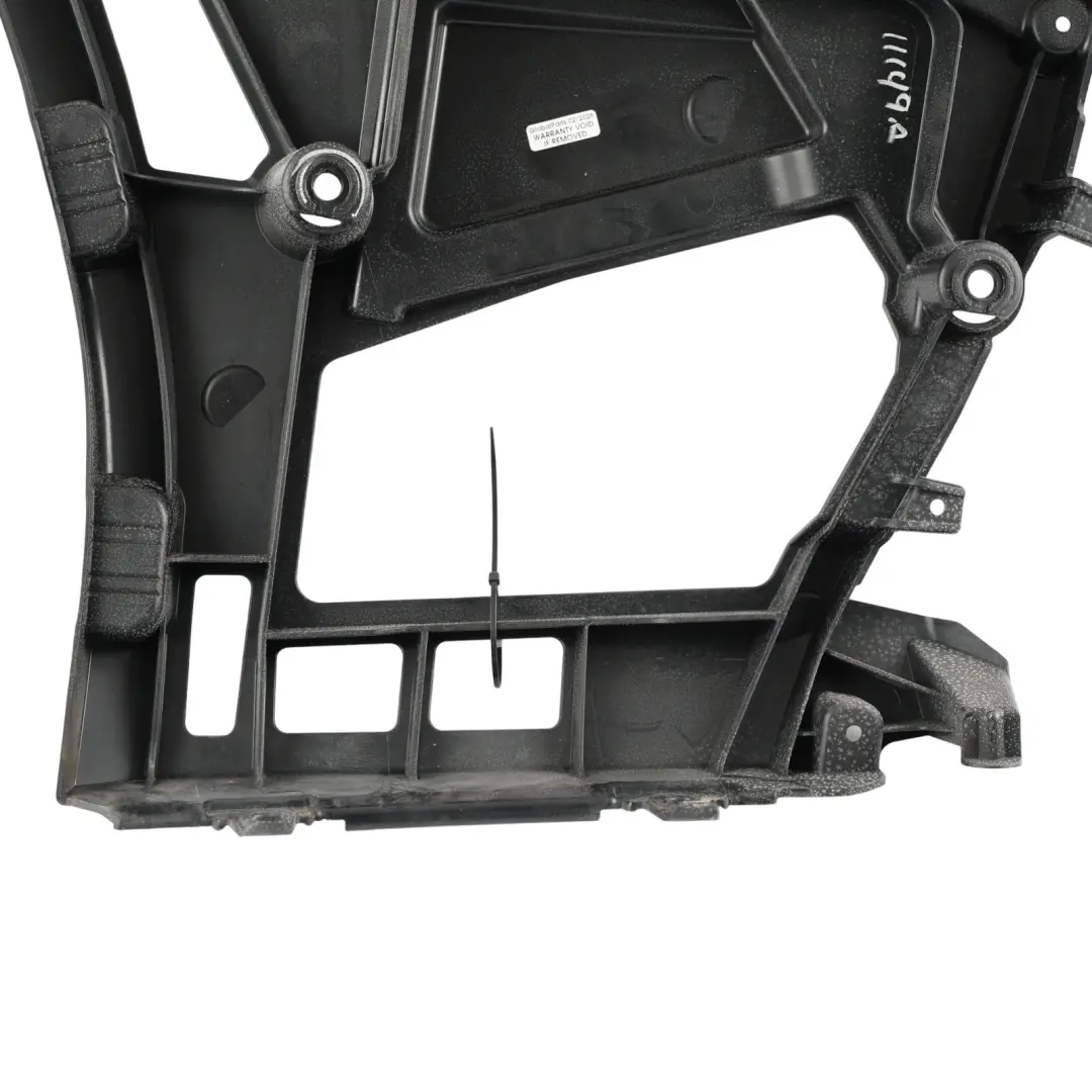 Bumper Mount Support Bracket Right O/S to BMW G20 G28 Sedan LCI Rear with Part number 8085488 BMW G20 G28 Sedan LCI Rear Bumper Mount Support Bracket Right O/S - SKU 8085488 - Part number 8085488