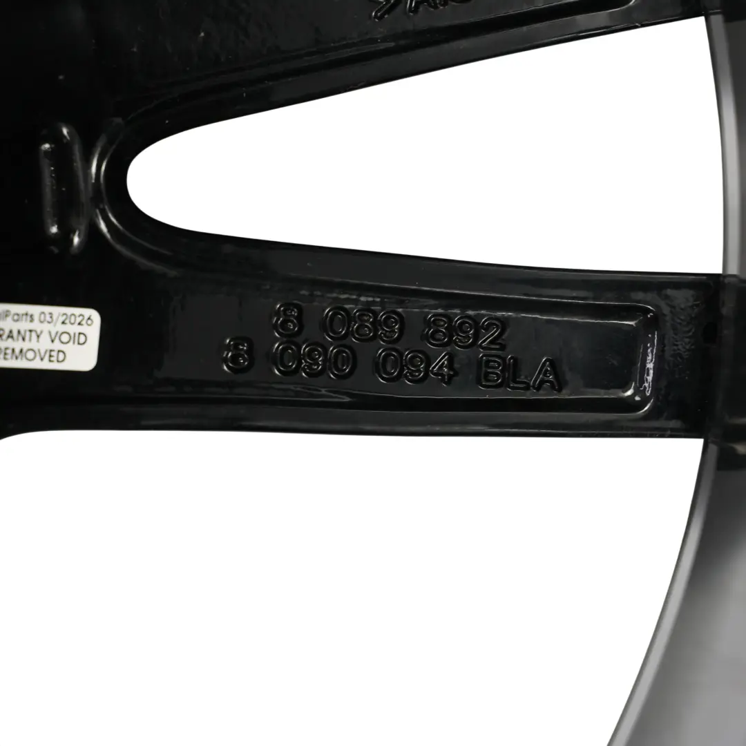 Jante Alliage Avant 19" 8J ET:27 Styling 791M pour BMW G20 G21 G22 G23 à propos du numéro de pièce 8090094 BMW G20 G21 G22 G23 Jante Alliage Avant 19" 8J ET:27 Styling 791M - SKU 8090094-1 - Numéro de pièce 8090094