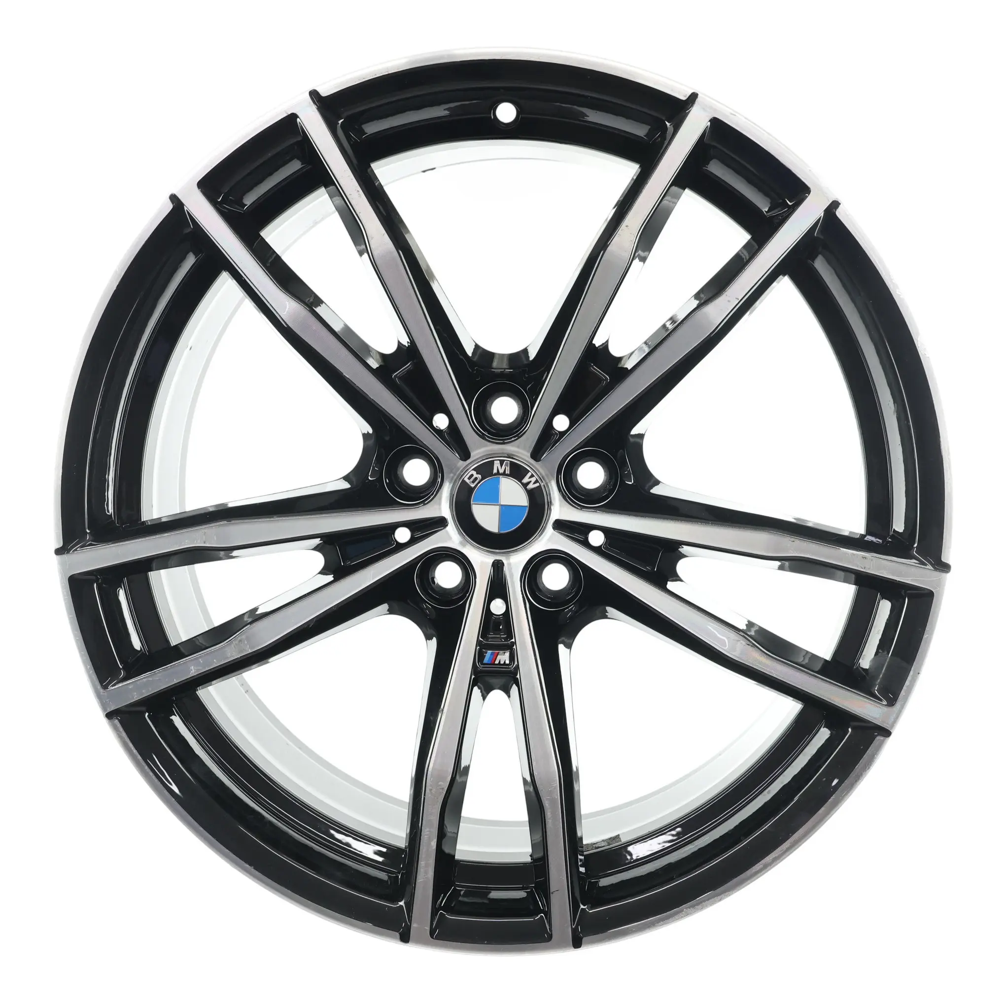 Cerchio ruota posteriore BMW G20 G21 in lega nera 19" M 469 8.5J ET:40 8090095