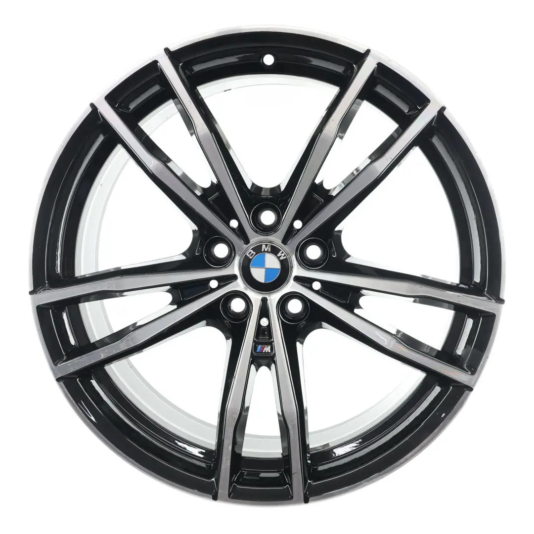  Hinterradfelge BMW G20 G21 Schwarz Leichtmetall 19" M 469 8.5J ET:40 - SKU 8090095-1 - Teilenummer 8090095