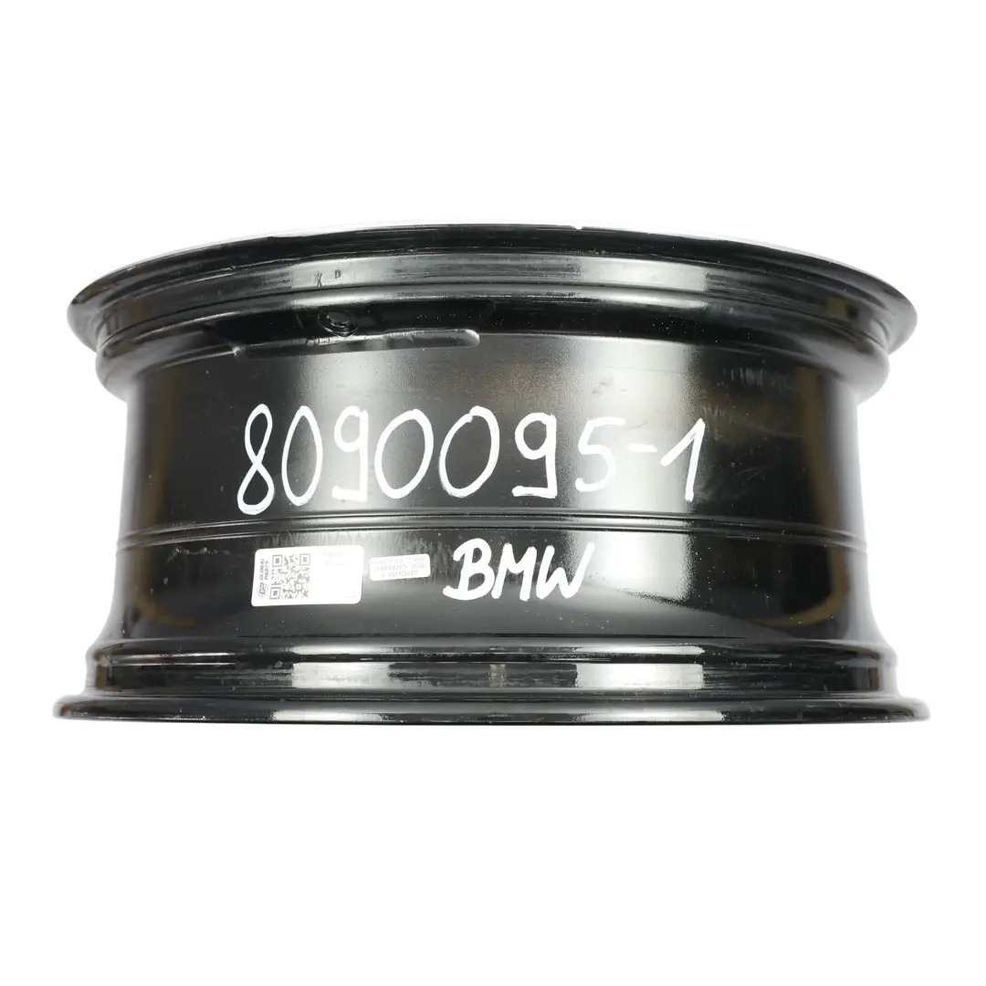 BMW G20 G21 Tylna Czarna Felga Aluminiowa 19" M 469 8.5J ET:40 - SKU 8090095-1 - Numer Części 8090095