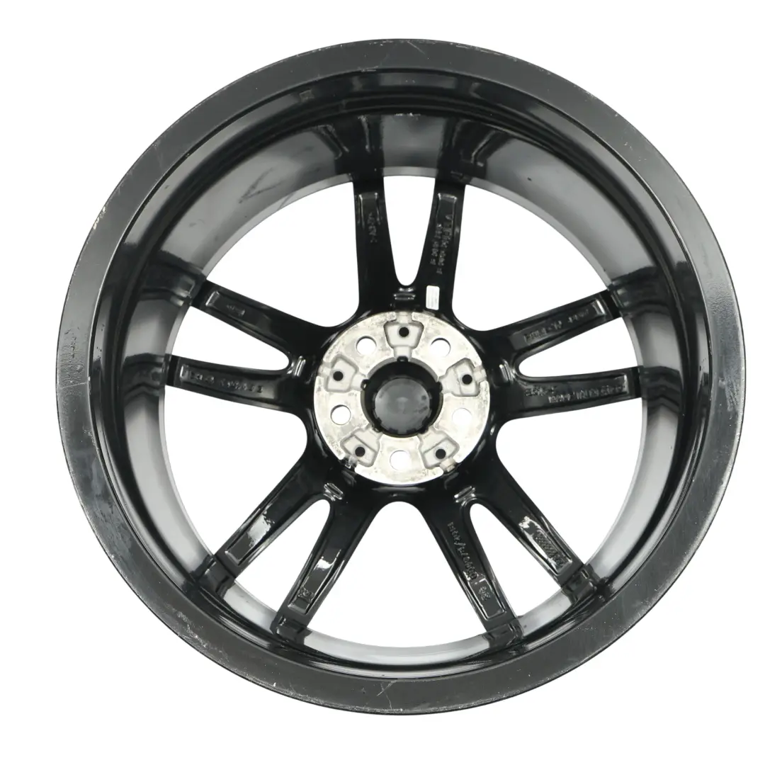  Llanta Trasera BMW G20 G21 Aleación Negra 19" M 469 8.5J ET:40 - SKU 8090095-1 - Número de pieza 8090095