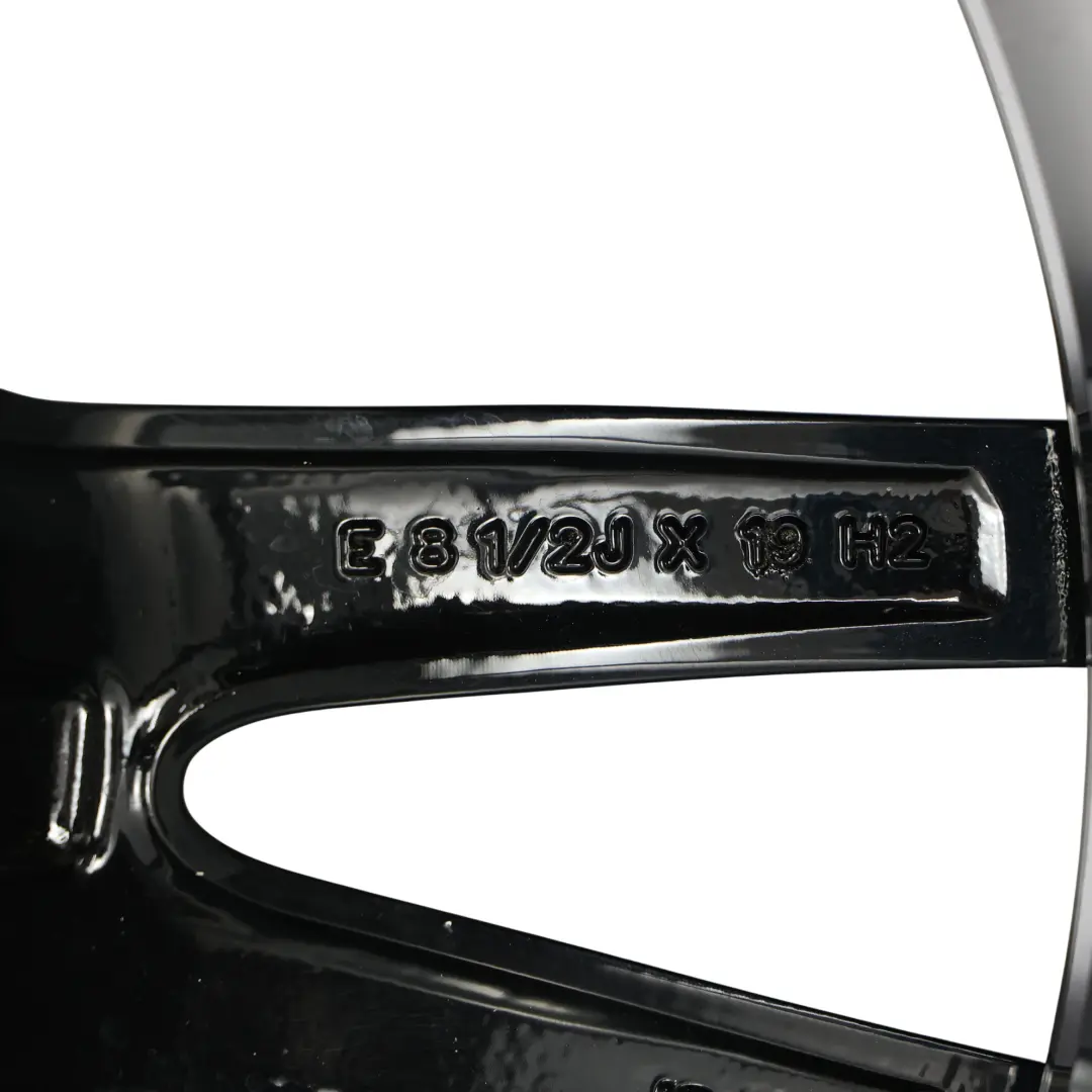 Rear Wheel Rim BMW G20 G21 Black Alloy 19" M Double Spoke 469 8.5J ET:40 - SKU 8090095-1 - Part number 8090095