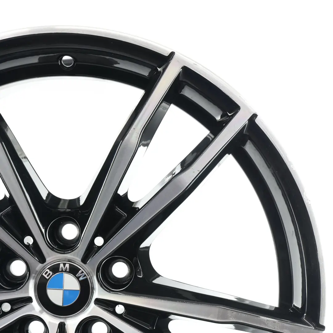 Tylna Czarna Felga Aluminiowa 19" M 469 8.5J ET:40 do BMW G20 G21 o numerze 8090095 BMW G20 G21 Tylna Czarna Felga Aluminiowa 19" M 469 8.5J ET:40 - SKU 8090095-1 - Numer Części 8090095