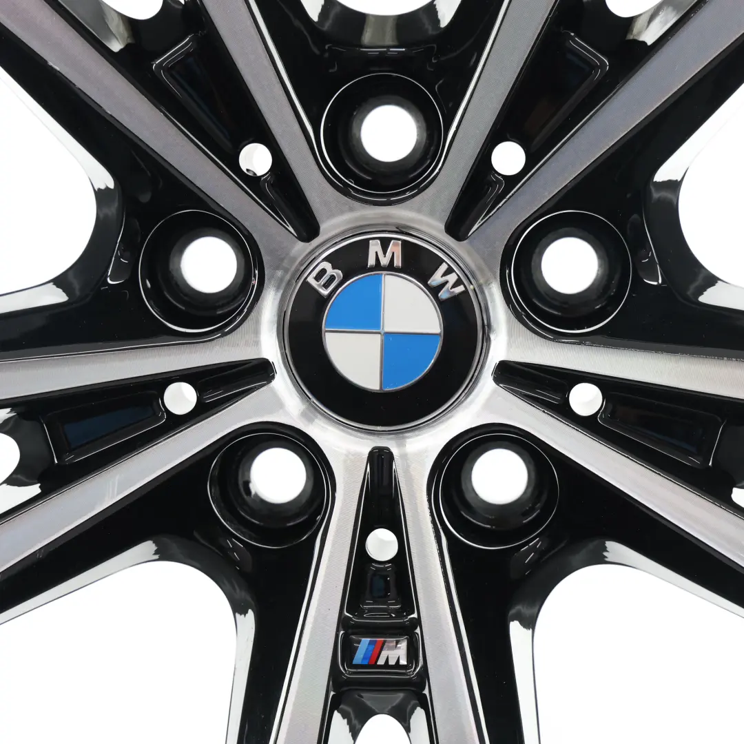 BMW G20 G21 Tylna Czarna Felga Aluminiowa 19" M 469 8.5J ET:40 - SKU 8090095-1 - Numer Części 8090095