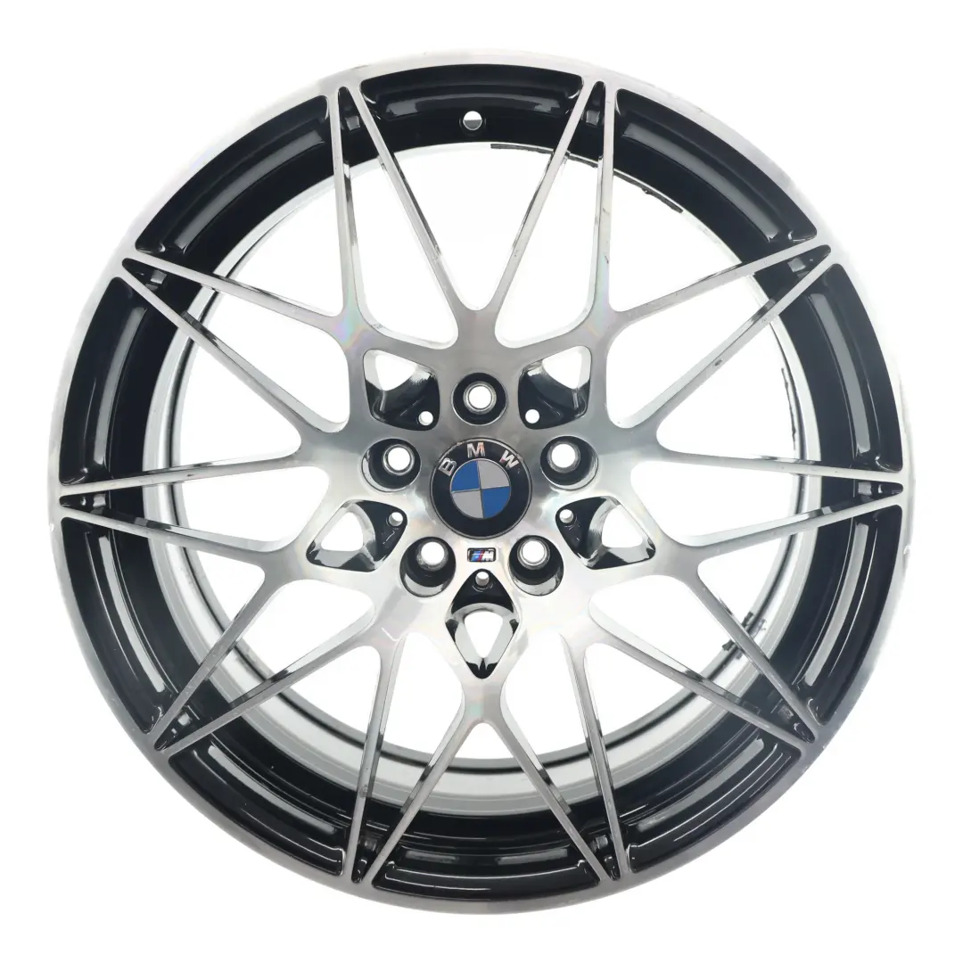 Felga aluminiowa 20" 9J ET:29 M Star Spoke 666M do BMW F80 M3 F82 M4 o numerze 8090192 BMW F80 M3 F82 M4 Felga aluminiowa 20" 9J ET:29 M Star Spoke 666M - SKU 8090192-2 - Numer Części 8090192