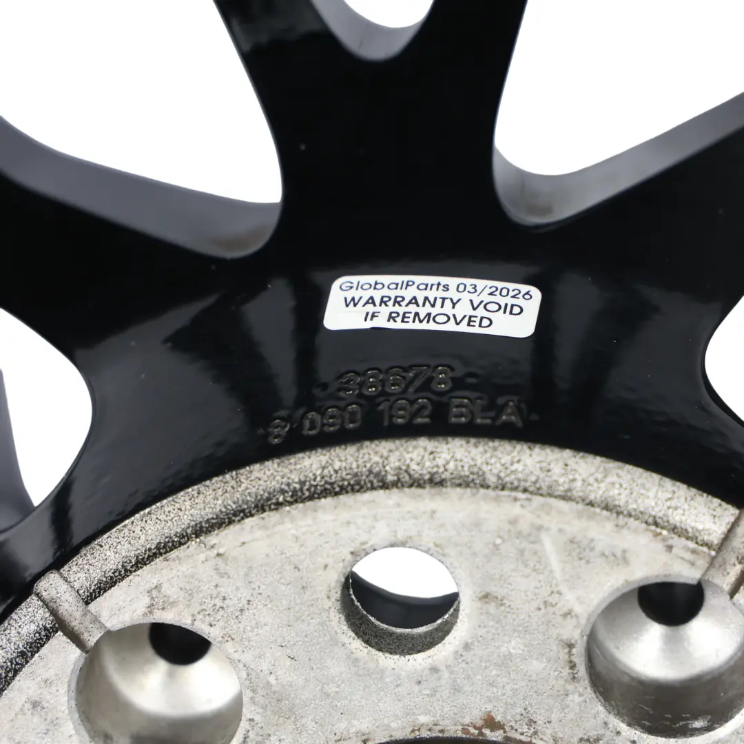 Vorderrad Felge 20" 9J ET:29 M Sternspeiche 666M für BMW F80 M3 F82 M4 mit Teilenummer 8090192 BMW F80 M3 F82 M4 Vorderrad Felge 20" 9J ET:29 M Sternspeiche 666M - SKU 8090192-2 - Teilenummer 8090192