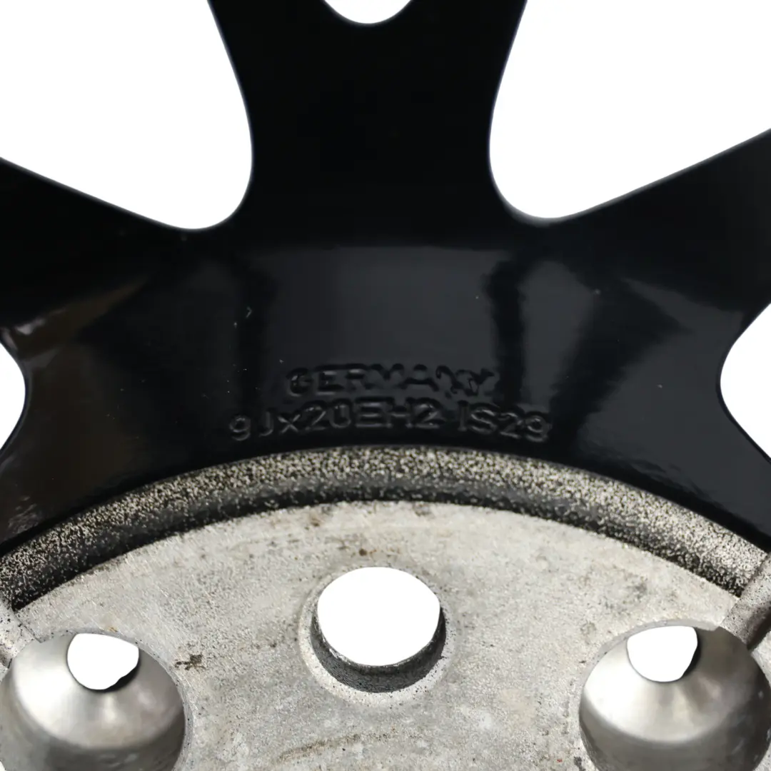 Vorderrad Felge 20" 9J ET:29 M Sternspeiche 666M für BMW F80 M3 F82 M4 mit Teilenummer 8090192 BMW F80 M3 F82 M4 Vorderrad Felge 20" 9J ET:29 M Sternspeiche 666M - SKU 8090192-2 - Teilenummer 8090192