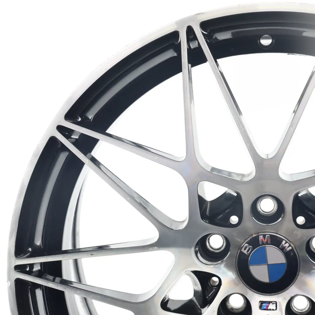 Vorderrad Felge 20" 9J ET:29 M Sternspeiche 666M für BMW F80 M3 F82 M4 mit Teilenummer 8090192 BMW F80 M3 F82 M4 Vorderrad Felge 20" 9J ET:29 M Sternspeiche 666M - SKU 8090192-2 - Teilenummer 8090192