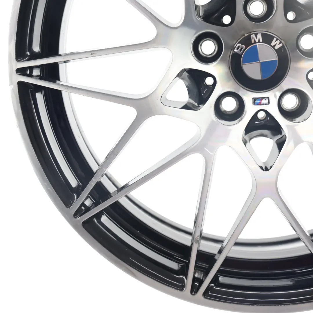 Vorderrad Felge 20" 9J ET:29 M Sternspeiche 666M für BMW F80 M3 F82 M4 mit Teilenummer 8090192 BMW F80 M3 F82 M4 Vorderrad Felge 20" 9J ET:29 M Sternspeiche 666M - SKU 8090192-2 - Teilenummer 8090192
