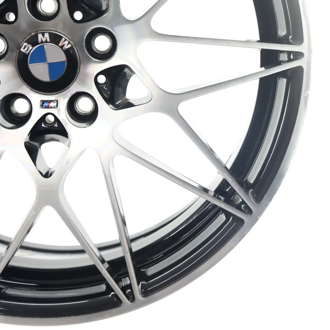 Llanta Aleación Delantera 20" 9J ET:29 M Star Spoke 666M para BMW F80 M3 F82 con número de pieza 8090192 BMW F80 M3 F82 Llanta Aleación Delantera 20" 9J ET:29 M Star Spoke 666M - SKU 8090192-2 - Número de pieza 8090192