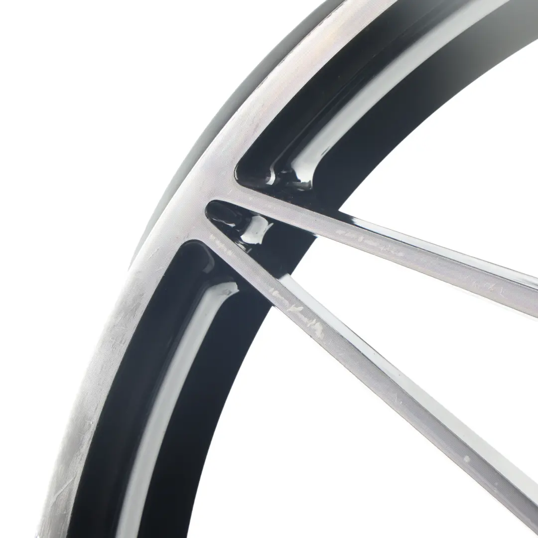 BMW F80 M3 F82 M4 Cerchio anteriore lega 20" 9J ET:29 M Star Spoke 666M - SKU 8090192-2 - Numero di parte 8090192