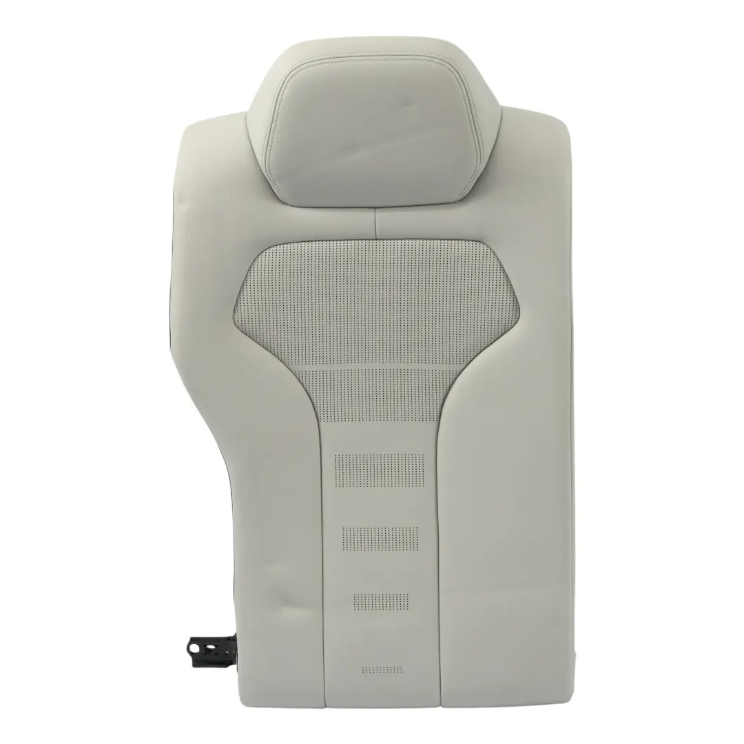 Oparcie Fotela Skórzane Tylne Prawe Silverston 40% do BMW F82 M4 LCI o numerze 8091091 BMW F82 M4 LCI Oparcie Fotela Skórzane Tylne Prawe Silverston 40% - SKU 8091091 - Numer Części 8091091