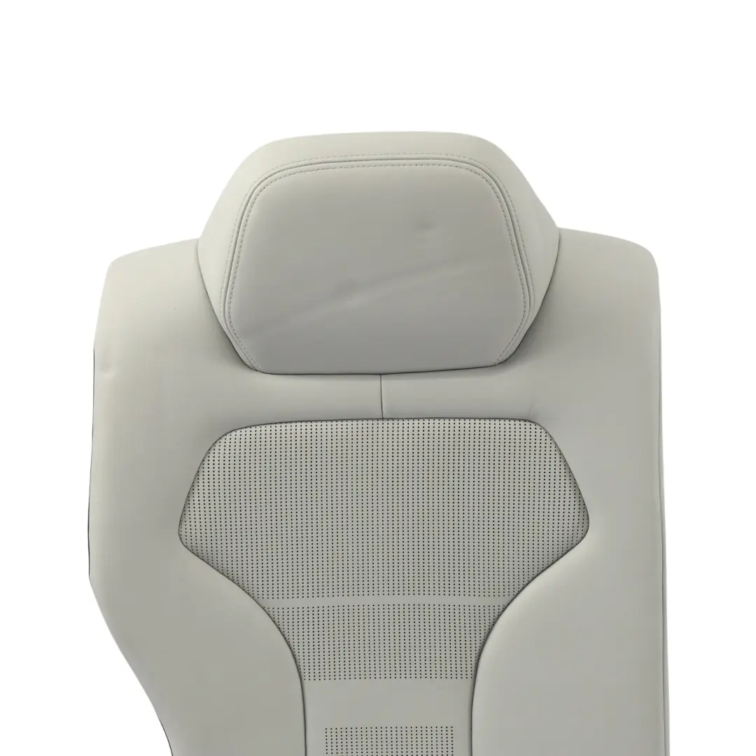 Backrest Leather Rear Right Silverston 40% to BMW F82 M4 LCI Seat Cover with Part number 8091091 BMW F82 M4 LCI Seat Cover Backrest Leather Rear Right Silverston 40% - SKU 8091091 - Part number 8091091
