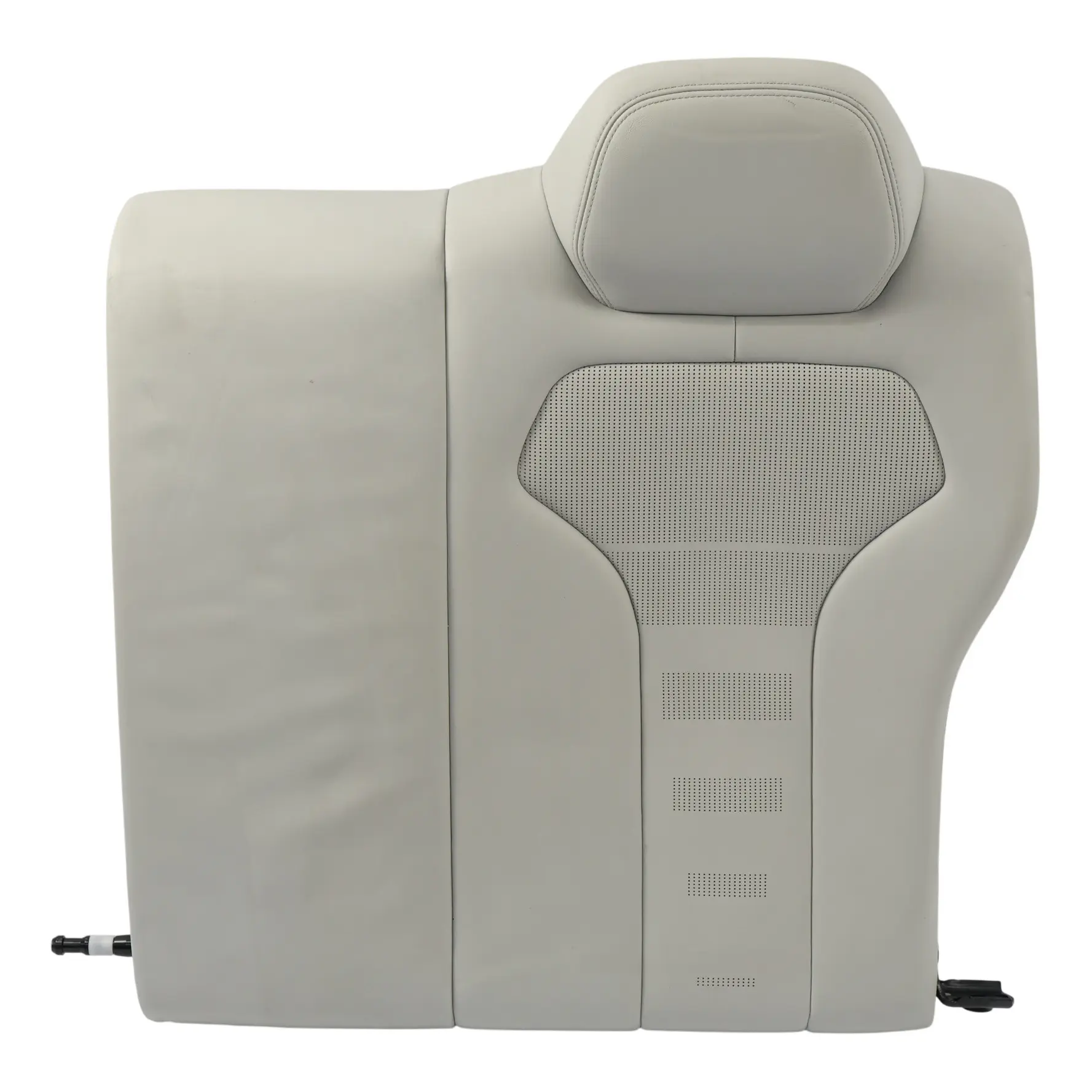 BMW F82 M4 LCI Seat Backrest Leather Silverson 60% Rear Left N/S Back Seat Back