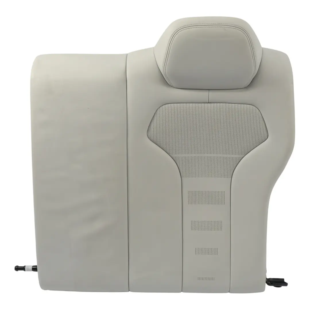 Dossier Siège Cuir Silverson 60% Arrière Gauche pour BMW F82 M4 LCI à propos du numéro de pièce 8091101 BMW F82 M4 LCI Dossier Siège Cuir Silverson 60% Arrière Gauche - SKU 8091101 - Numéro de pièce 8091101