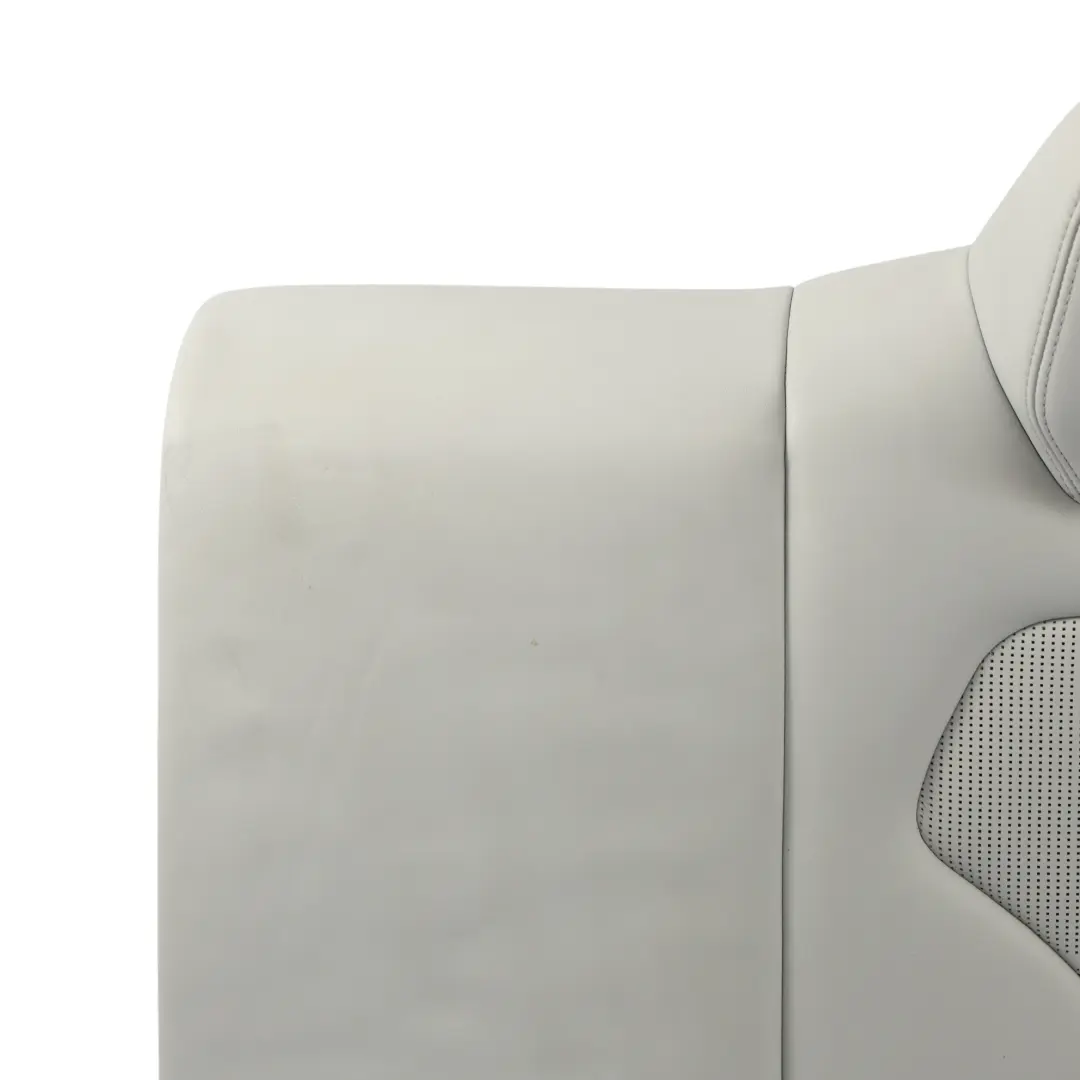 BMW F82 M4 LCI Dossier Siège Cuir Silverson 60% Arrière Gauche - SKU 8091101 - Numéro de pièce 8091101