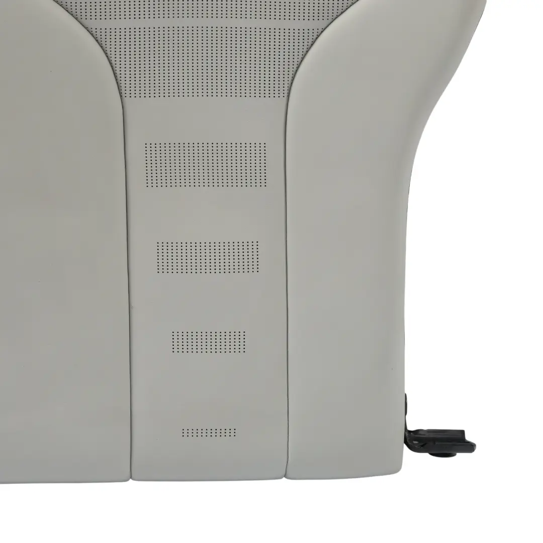 BMW F82 M4 LCI Seat Backrest Leather Silverson 60% Rear Left N/S Back Seat Back - SKU 8091101 - Part number 8091101