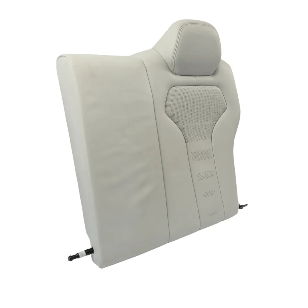 BMW F82 M4 LCI Sitzlehne Leder Silverson 60% Hinten Links Rücksitz - SKU 8091101 - Teilenummer 8091101