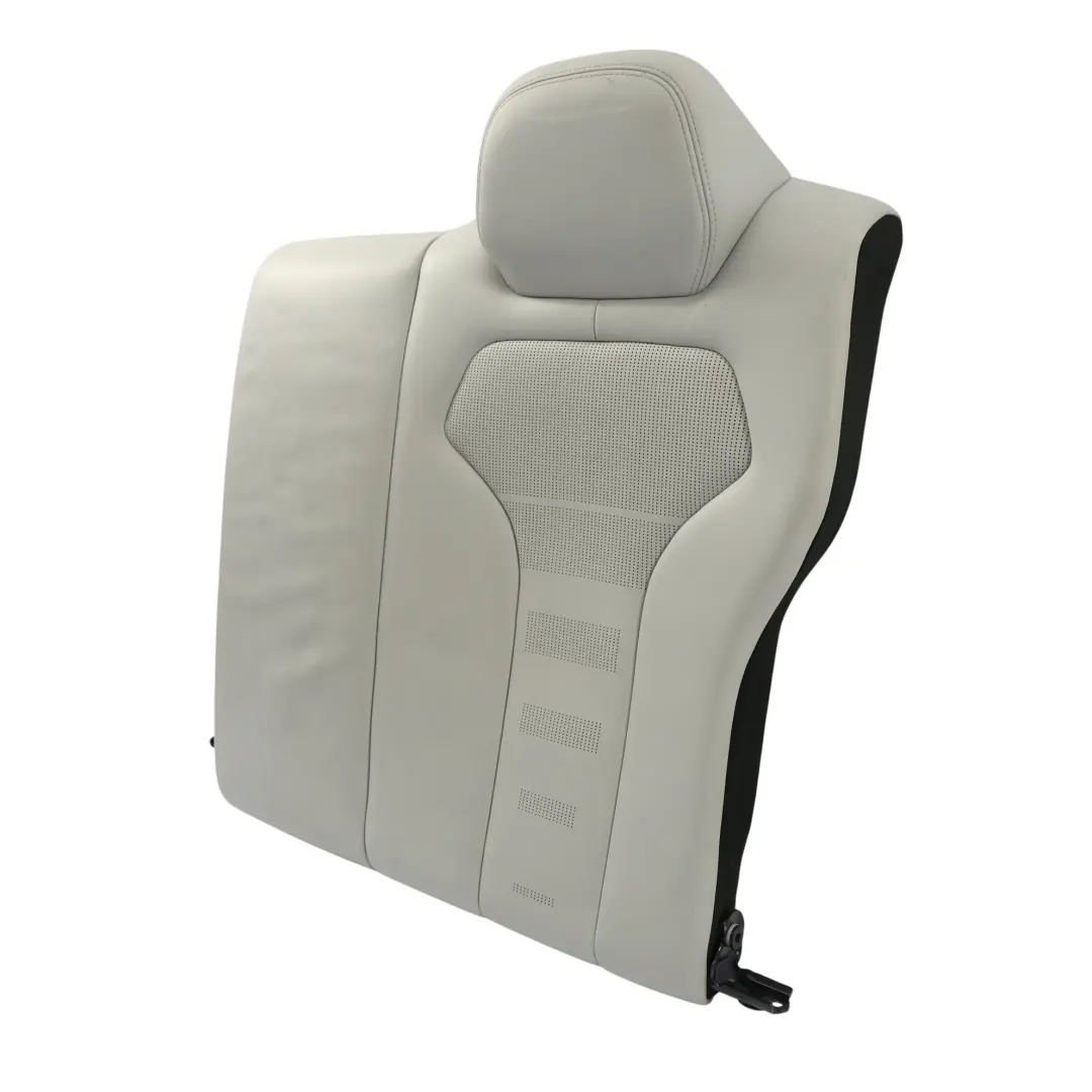 Backrest Leather Silverson 60% Rear Left N/S Back Seat Back to BMW F82 M4 LCI Seat with Part number 8091101 BMW F82 M4 LCI Seat Backrest Leather Silverson 60% Rear Left N/S Back Seat Back - SKU 8091101 - Part number 8091101