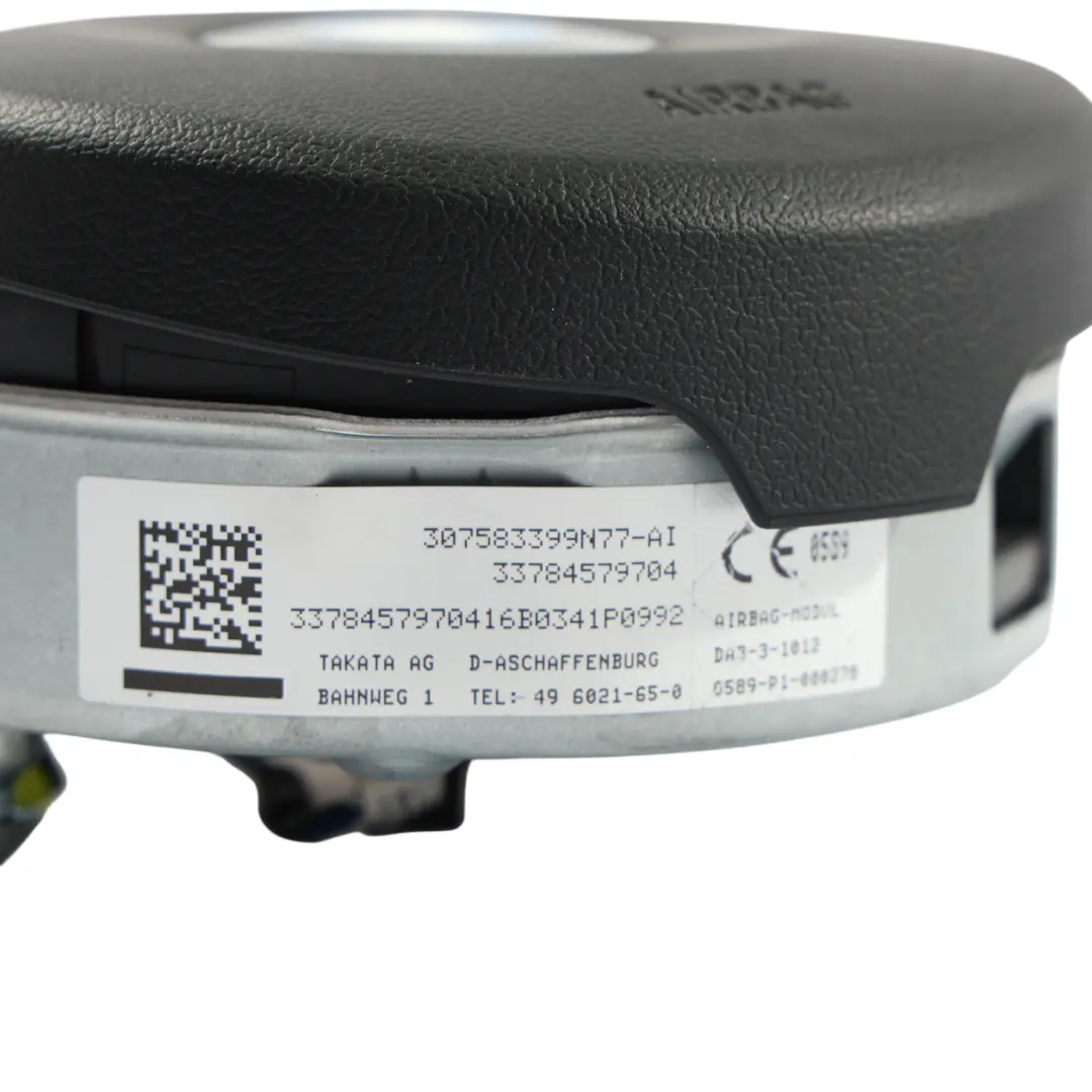 Module Pneumatique Conducteur Volant pour BMW F20 F21 F22 F30 F31 F32 M Sport à propos du numéro de pièce 8092206 BMW F20 F21 F22 F30 F31 F32 M Sport Module Pneumatique Conducteur Volant - SKU 8092206-5 - Numéro de pièce 8092206