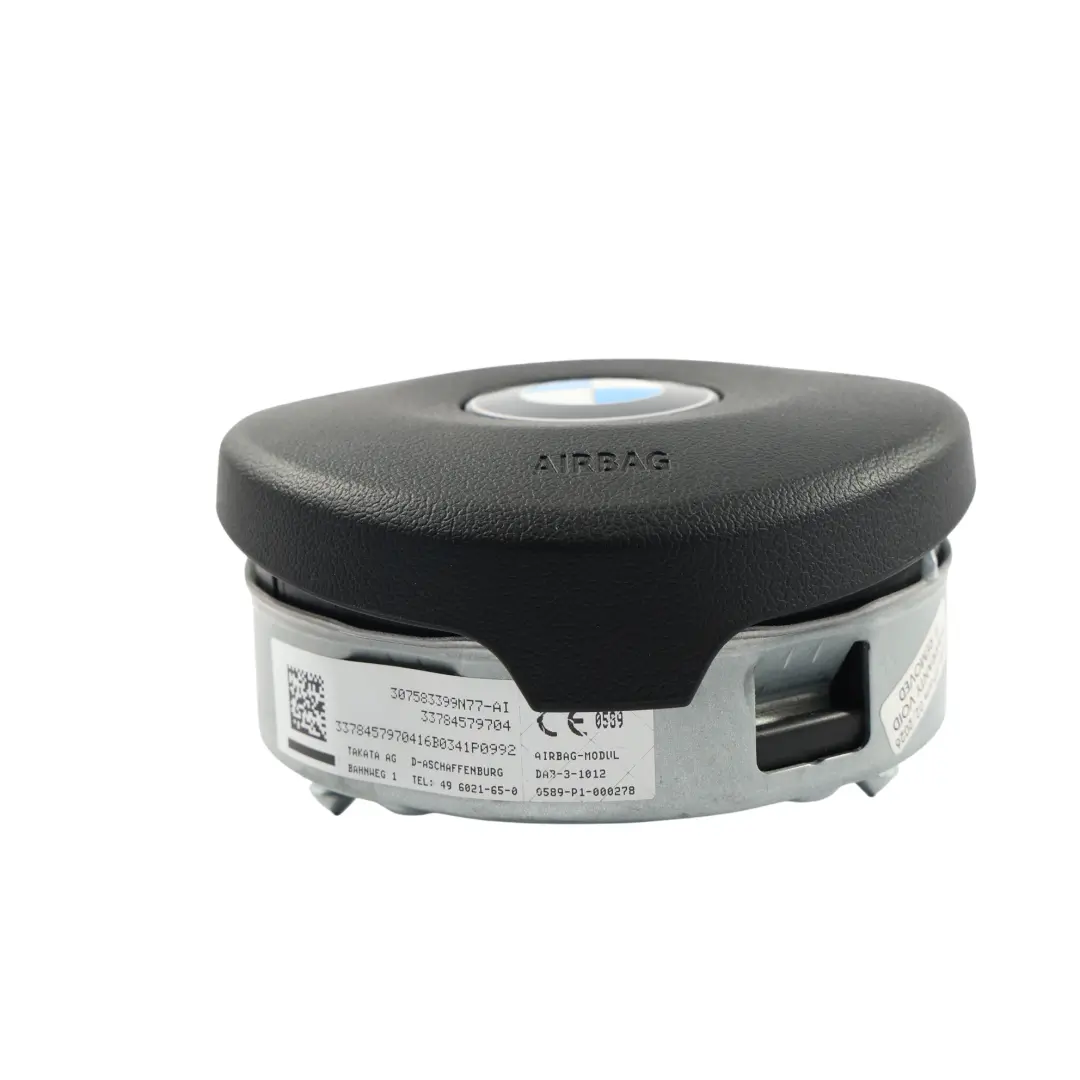 Modulo Aria Conducente Volante M Sport per BMW F20 F21 F22 F30 F31 F32 con numero di parte 8092206 BMW F20 F21 F22 F30 F31 F32 Modulo Aria Conducente Volante M Sport - SKU 8092206-5 - Numero di parte 8092206