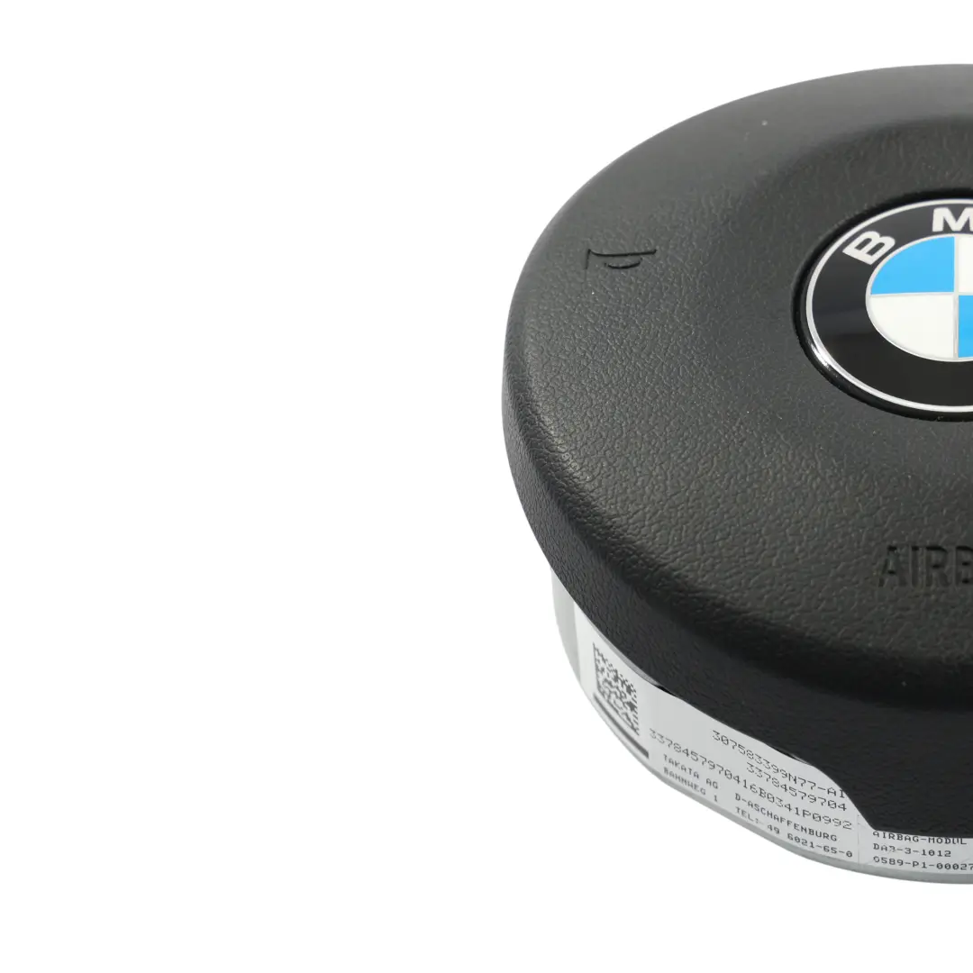 Conductor Módulo Aire M Sport para BMW F20 F21 F22 F30 F31 F32 Volante con número de pieza 8092206 BMW F20 F21 F22 F30 F31 F32 Volante Conductor Módulo Aire M Sport - SKU 8092206-5 - Número de pieza 8092206