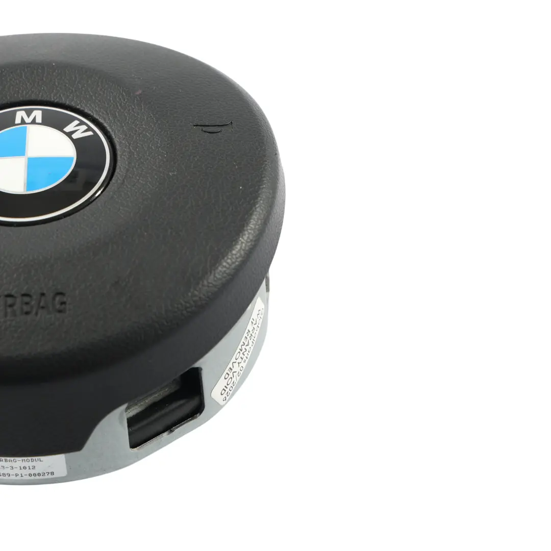 BMW F20 F21 F22 F30 F31 F32 M Sport Module Pneumatique Conducteur Volant - SKU 8092206-5 - Numéro de pièce 8092206