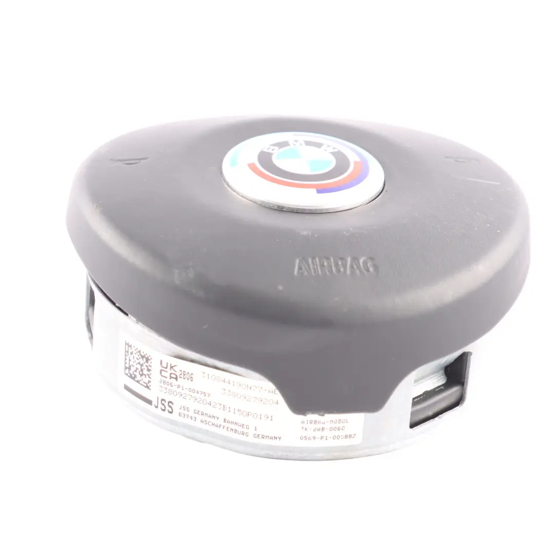 BMW F87 M2 F80 M3 F82 M4 Steering Wheel Driver's Side Air Module 8092792 - SKU 8092207-3 - Part number 8092207
