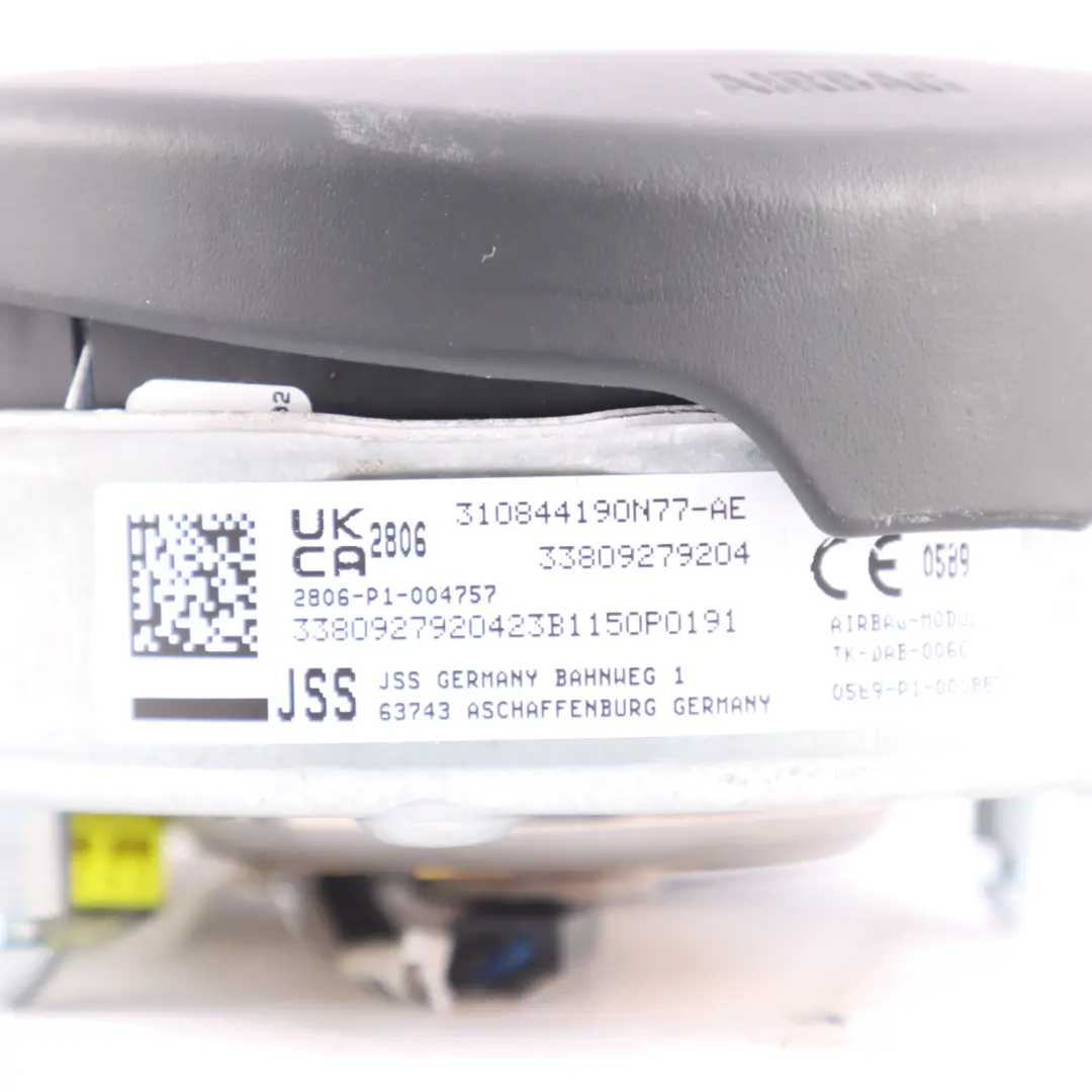 BMW F87 M2 F80 M3 F82 M4 Steering Wheel Driver's Side Air Module 8092792 - SKU 8092207-3 - Part number 8092207