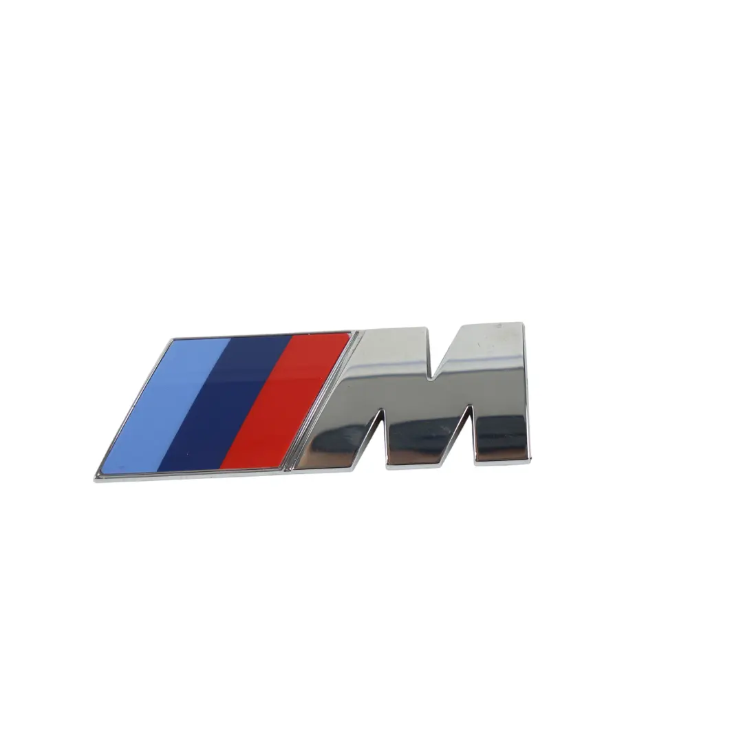 BMW G05 G20 G42 M Sport Front Wing Fender Emblem Logo Badge Right O/S - SKU 8094237 - Part number 8094237