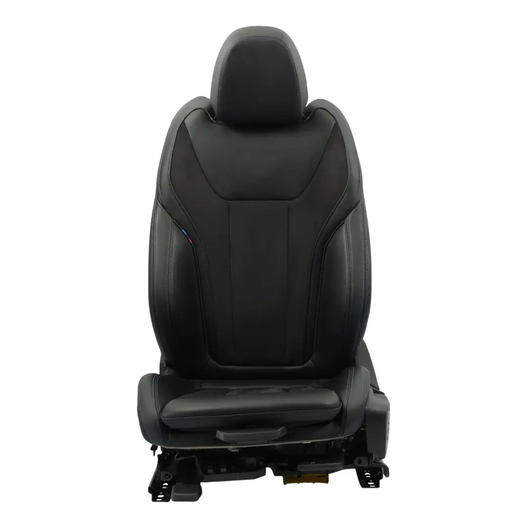 BMW G20 G21 G26 Vordersitz Sport Beheizt Alcantara Leder Schwarz Links - SKU 8094279 - Teilenummer 8094279
