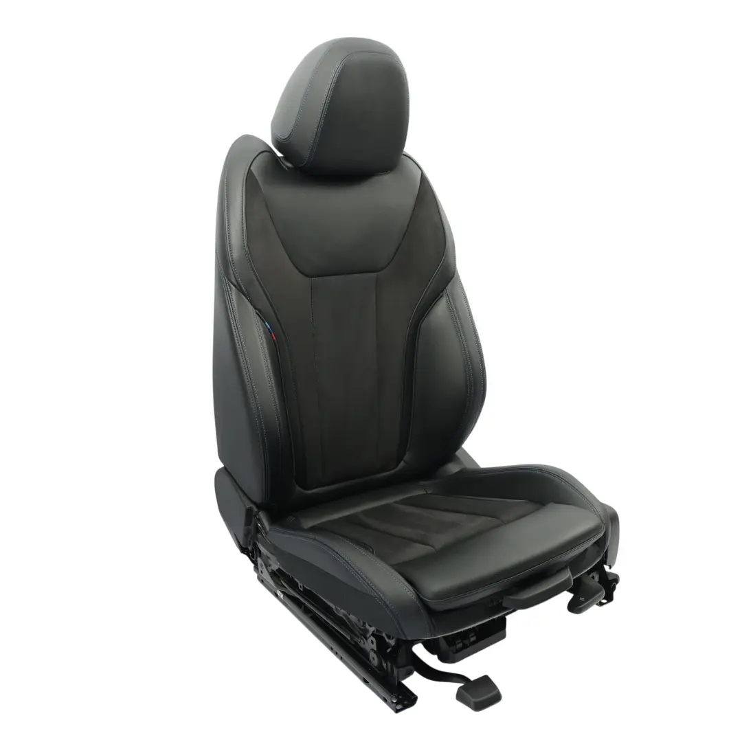 BMW G20 G20 G21 G26 Front Sport Seat Heated Alcantara/Leather Black Left N/S - SKU 8094279 - Part number 8094279