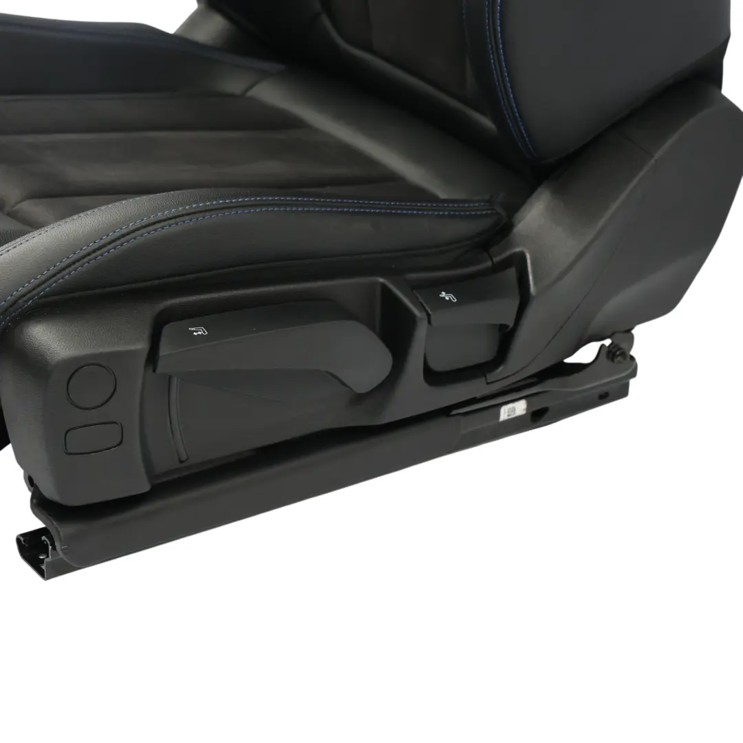 Sedile Sportivo Anteriore Riscaldato Nero Sinistro per BMW G20 G21 G26 con numero di parte 8094279 BMW G20 G21 G26 Sedile Sportivo Anteriore Riscaldato Nero Sinistro - SKU 8094279 - Numero di parte 8094279