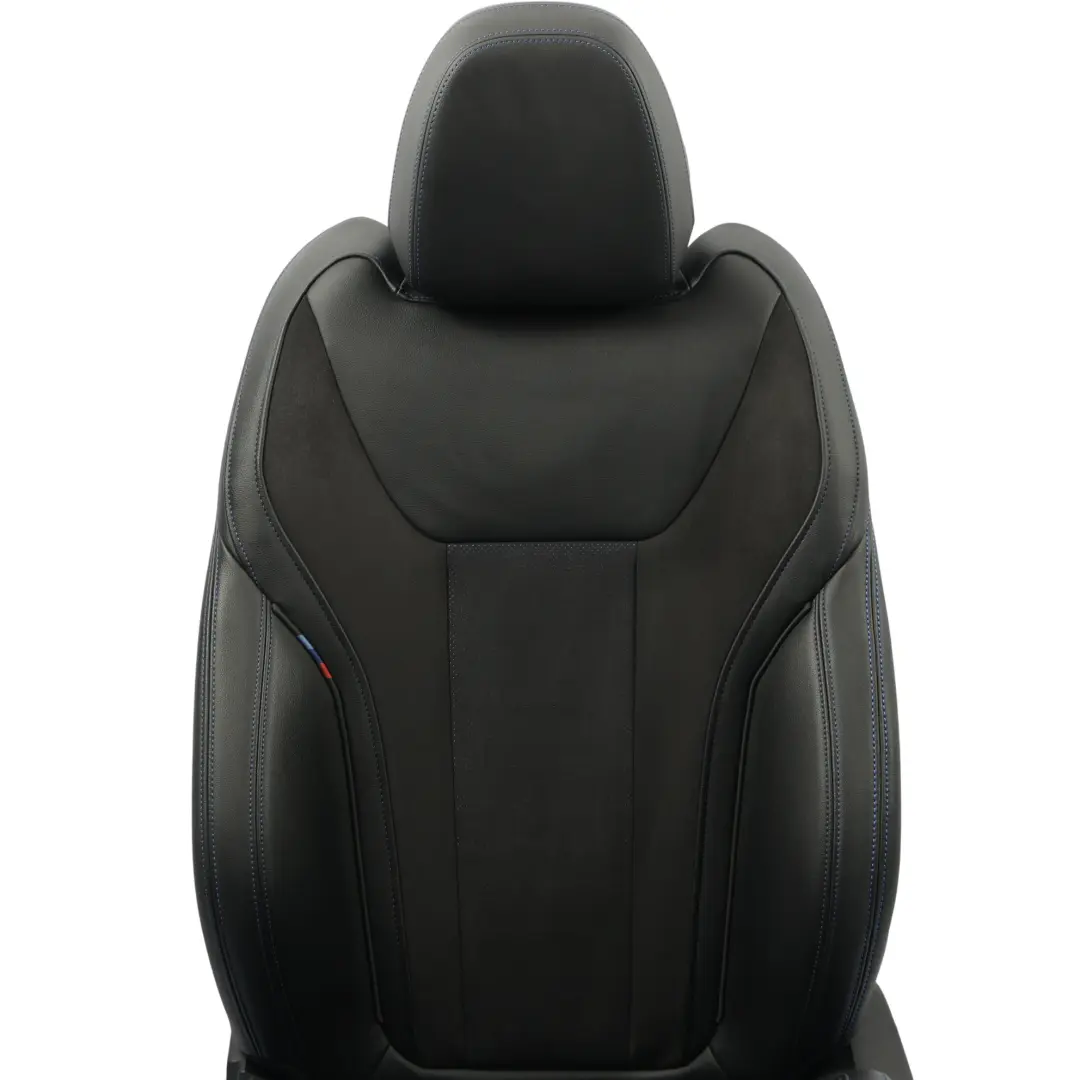 BMW G20 G21 G26 Vordersitz Sport Beheizt Alcantara Leder Schwarz Links - SKU 8094279 - Teilenummer 8094279